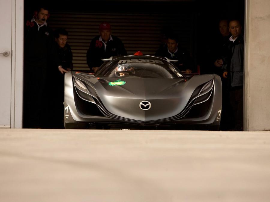  Mazda Furai Concept 2008 года  (фото 57 из 115)